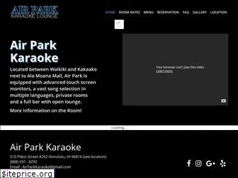 airparkkaraoke.com