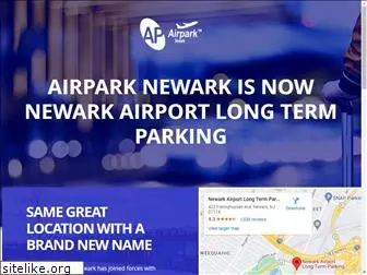 airparknewark.com