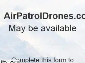airpatroldrones.com
