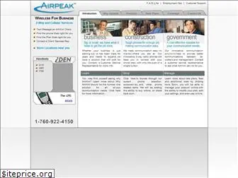 airpeak.com