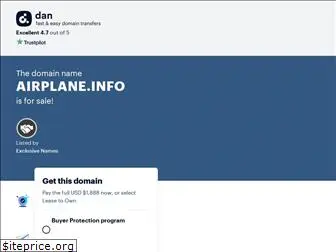 airplane.info