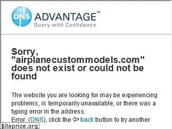 airplanecustommodels.com