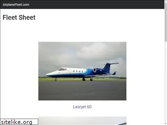 airplanefleet.com