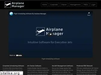 airplanemanager.com