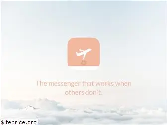 airplanemessenger.com