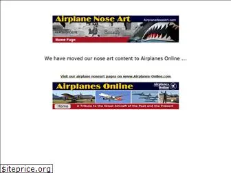 airplanenoseart.com