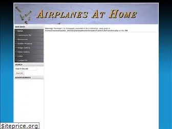 airplanesathome.com