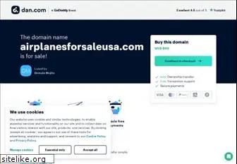 airplanesforsaleusa.com