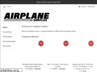 airplanesurplus.com