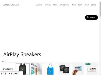 airplayspeakers.com