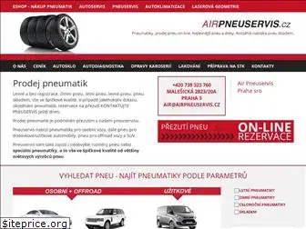 airpneuservis.cz