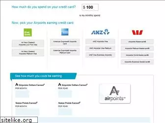 airpointscalculator.co.nz