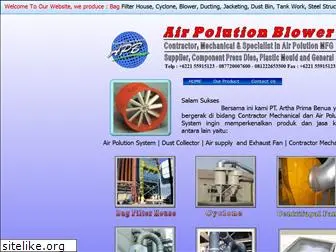 airpolutionblower.com