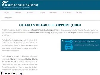 airport-charles-de-gaulle.com
