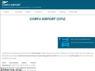 airport-corfu.com