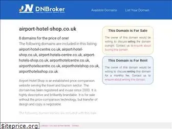 airport-hotel-shop.co.uk