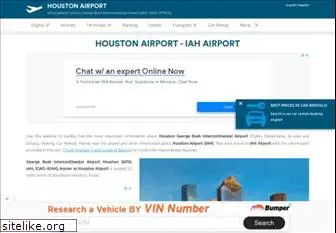 airport-houston.com