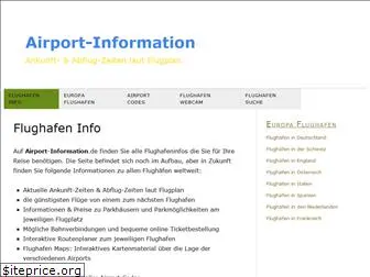 airport-information.de