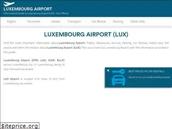 airport-luxembourg.com