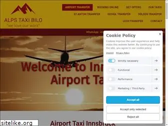 airport-taxi-innsbruck.com