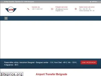 airport-transfer-belgrade.com