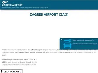 airport-zagreb.com