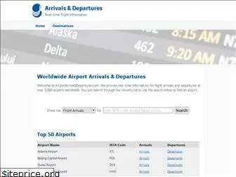 airportarrivalsdepartures.com