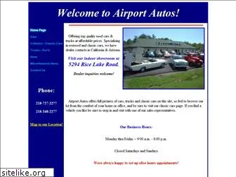 airportautos.com