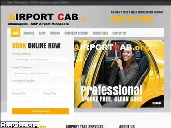 airportcab.org