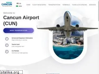 airportcancun.com