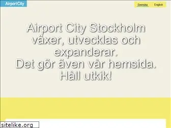 airportcitystockholm.com