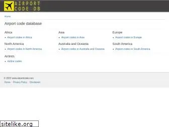 airportcodedb.com