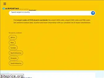 airportcodes.io