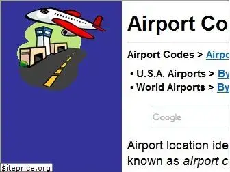 airportcodes.us