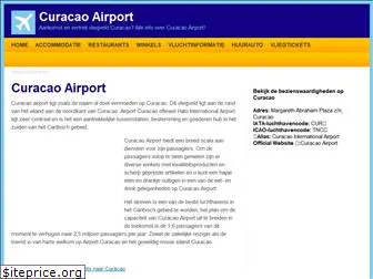 airportcuracao.com