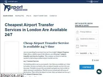 airportexpresscars.com