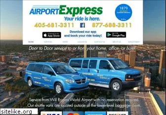 airportexpressokc.com