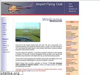 airportflyingclub.com