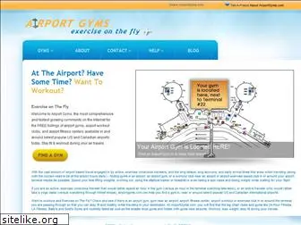 airportgyms.com