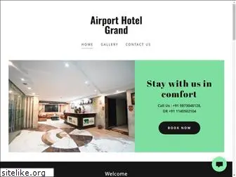 airporthotelgrand.com