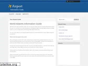 airportinformationguide.com