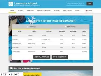 airportlanzarote.com