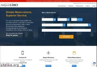 airportlimo.com
