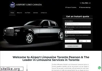 airportlimocanada.com