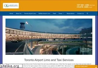 airportlimostoronto.com