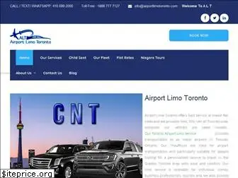 airportlimotoronto.com