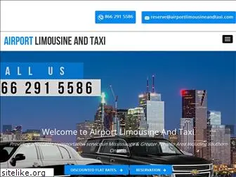 airportlimousineandtaxi.com