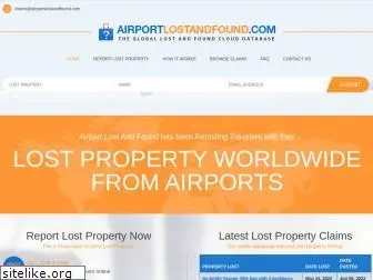 airportlostandfound.com