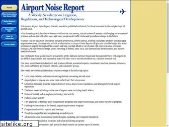 airportnoisereport.com