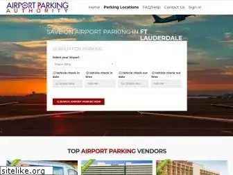 airportparkingauthority.com